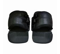 B Baosity Chaussures Aquatiques Bottes de Pied Planche Sangle Réglable Attaches Antidérapantes Semelle Texturée Coque Moulée Rembourrage Confort Maintien Ferme, Black S-04