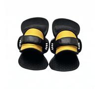 B Baosity Chaussures Aquatiques Bottes de Pied Planche Sangle Réglable Attaches Antidérapantes Semelle Texturée Coque Moulée Rembourrage Confort Maintien Ferme, Yellow Black S-06