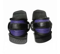 B Baosity Chaussures Aquatiques Bottes de Pied Planche Sangle Réglable Attaches Antidérapantes Semelle Texturée Coque Moulée Rembourrage Confort Maintien Ferme, Purple