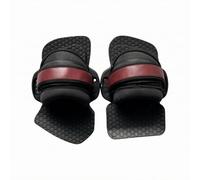 B Baosity Chaussures Aquatiques Bottes de Pied Planche Sangle Réglable Attaches Antidérapantes Semelle Texturée Coque Moulée Rembourrage Confort Maintien Ferme, Brown Black S-01