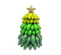 B Baosity Christmas Tree Balloon Décoration de Sapin Gonflable Autoportante Ballon Aluminium Réutilisable Ornement de Fête Accessoire Photo Créatif Adapté, Vert