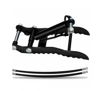 B Baosity Clampage Hydraulique Pince Pouce Excavateur Mini Pelle Accessoire Digger Conversion Du Godet en Outil de Saisie Polyvalent Acier Suitable pour, 25-Axes+Trou Unique