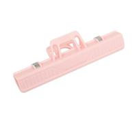B Baosity Clip Partition Musique Support Livre Musique Pince Feuille Note Métal Adapté Pianistes Studio Pratique Musicale Chambre Enfant Loisirs, rose