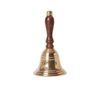 B Baosity Cloche Dîner Nautique | Classique, Cloche Capitaine, Robuste, pr Bureau, Accueil, Taille M 8.8x8.8x16cm