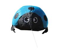 B Baosity Coccinelle Ornement Souple Gonflable Décoration Suspendue Polyester Résistant Adapté à La Fête d'anniversaire Décoration Estivale Événement Po, Bleu