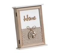 B Baosity Coffret à Clés en Bois avec Crochets, Porte-clés