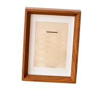 B Baosity Coffret Décoratif En Bois, Cadre élégant et Polyvalent, Boîte de Rangement pour épingles et Récompenses de Coureurs, Style C