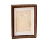 B Baosity Coffret Décoratif En Bois, Cadre élégant et Polyvalent, Boîte de Rangement pour épingles et Récompenses de Coureurs, Style D