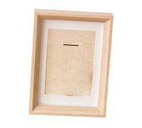 B Baosity Coffret Décoratif En Bois, Cadre élégant et Polyvalent, Boîte de Rangement pour épingles et Récompenses de Coureurs, Style B