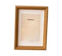 B Baosity Coffret Décoratif En Bois, Cadre élégant et Polyvalent, Boîte de Rangement pour épingles et Récompenses de Coureurs, Style A