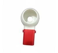 B Baosity Collecteur de Poussière pour Perceuse Universel Dispositif de Récupération Rapide Chambre Interne Amovible Embout Mural Étanche Adapté aux Projets, Rouge+Blanc