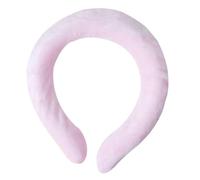 B Baosity Collier Chauffant Cervical Réutilisable Coussin Chauffant Nuque Anneau Chauffant Portable Fonction Chauffage Longue Durée Convient pour, Rose Lotus