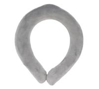 B Baosity Collier Chauffant Cervical Réutilisable Coussin Chauffant Nuque Anneau Chauffant Portable Fonction Chauffage Longue Durée Convient pour, Gris clair
