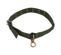 B Baosity Collier de Cou pour Bovins, Réglable, pour Moutons, 2 Rangées, Boucle Métallique, Chaîne, pour Chameaux, Moutons et Chevaux, 1.3M