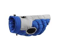 B Baosity Combinaison de Neige Chaude pour Chien avec Boucle, Idéale pour Les Promenades en Extérieur. Veste d'hiver pour Chien Idéale pour Les Promenades, Bleu 4XL