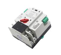 B Baosity Commutateur de Transfert Automatique Double Alimentation 2P 100A 220V - Assemblage Sans Interruption