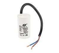 B Baosity Condensateur Moteur de Démarrage/Permanent 8UF 450v à 2Fils Travail CBB60