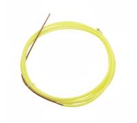 B Baosity Conduit de Soudage Filaire MIG Gaine Interne Glissement Fluide Calibré en PTFE Prévention Du Coincement Du Fil Adaptée à l'Assemblage Professionnel Atelier de Soudure, 4,7x2,7mm 5,5M