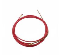 B Baosity Conduit de Soudage Filaire MIG Gaine Interne Glissement Fluide Calibré en PTFE Prévention Du Coincement Du Fil Adaptée à l'Assemblage Professionnel Atelier de Soudure, 4.0x2.0mm 5.5M