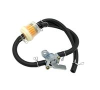 B Baosity Conduite de Carburant Noir 45cm Robinet d'Essence Filtre à Carburant pour 50cc 70cc 90cc 110cc 125cc 150cc VTT VTT, 4 Roues, Bike, Trail Bike