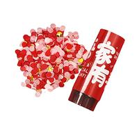 B Baosity Confetti Popper Lanceur de Confettis Décoration Papier Fête Atmosphère Animations Événements Fonction Manuel Convient pour Mariage Anniversaire, Torsion Xi