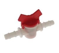 B Baosity Connecteurs Rapides Régulateur de Débit Pompe à Eau Vannes d'Arrêt Droite - 10mm
