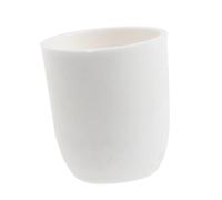 B Baosity Conteneur De Creuset De Creuset en Corindon De Laboratoire Alumine Cylindrique 20-150 ML - Blanc 50 ML