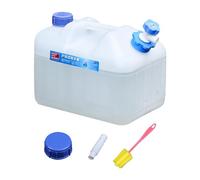 B Baosity Conteneur d'eau Portable avec Bec Verseur Robuste Réservoir Transportable à Poignée Bidon Léger Réutilisable pour Lavage Main Usage Extérieur Convient, 10L