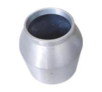 B Baosity Conteneur en Aluminium pour L'entraînement des Chiens, Outil Professionnel pour Le Travail des Chiots et des Chiens Adultes, Pot de 15 Cm de