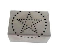 B Baosity Conteneur en Aluminium pour L'entraînement des Chiens, Outil Professionnel pour Le Travail des Chiots et des Chiens Adultes, Étoile 8x6cm