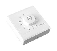 B Baosity Contrôleur de de Ventilateur de Type 86, Interrupteur Mural, Commande Portable de La Du Vent, Cinq Réglables pour Hottes de C, Type A