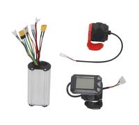 B Baosity Contrôleur de Vélo Électrique Système de Contrôle du Moteur Écran Numérique Kit de Frein Ensemble de Remplacement de Fabrication Professionnelle APPR, sans Câble