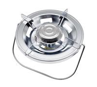 B Baosity Cooker Top Adaptateur de Réservoir de pour Table de Cuisson Camping Acier Résistant Facile à Installer Convient pour Camping Randonnée, 16 cm