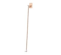 B Baosity Corde d'escalade pour, Jouet Mural, Facile à Installer, Gain de Place, Corde de Rechange pour Chats, Ventouse de 1.2 M
