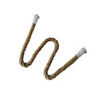 B Baosity Corde d'escalade pour Perroquet, Perchoir pour Oiseaux, Accessoires pour Oiseaux, Jouet à Mâcher pour Canaris et Perruches, Perchoirs en Corde Pou, 40cm