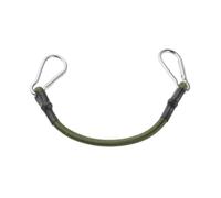 B Baosity Cordon élastique avec Mousquetons Sangle D'arrimage Sangle de Bagage Multifonctionnelle Résistante à l'usure Sangle élastique pour Porte-vélos, Longueur 30cm