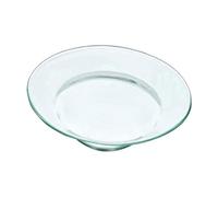 B Baosity Coupelle de Rechange pour Brûleur à Cire, Accessoires de Parfumerie D'intérieur, Coupelle en Verre de 11,5 Cm pour Brûleur à Cire et Chauffe-Cire