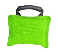 B Baosity Coussin à Mâcher pour Chien avec Poignée Sécurisée, Tapis D'entraînement, Outil Résistant Aux Morsures, Accessoire de Jeu éducatif, Vert