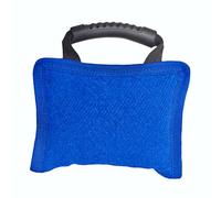 B Baosity Coussin à Mâcher pour Chien avec Poignée Sécurisée, Tapis D'entraînement, Outil Résistant Aux Morsures, Accessoire de Jeu éducatif, Bleu