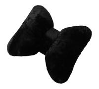 B Baosity Coussin à Nœud pour La Décoration Intérieure, Cadeau Décoratif Créatif, Coussin de Dossier Confortable, pour Canapé, Voiture, Salon, Fauteuil, Bureau, Noir