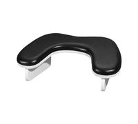 B Baosity Coussin Appui-main Manucure Support Main Repose-main Cuir PU Ergonomique pour Soins Ongles Salon Utilisation à Domicile, noir