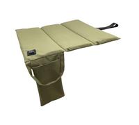 B Baosity Coussin Chauffant Pliable et Portable avec Chauffage USB et Tissu Oxford Résistant, Couverture D'extérieur Ajustable, Vert