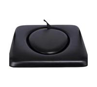 B Baosity Coussin de Bain Souple, Housse de Siège Imperméable, Mousse épaisse, Design Universel, Installation Rapide, Convient Aux Personnes âgées, Coussin de Siège de Trou Rond