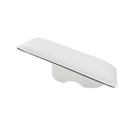 B Baosity Coussin de Main pour Ongles Repose-mains Ergonomique Détachable Base de Soutien pour Manucure En Simili Cuir Coussin Antidérapant Robuste Adapté Aux S, Blanc