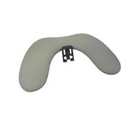 B Baosity Coussin de Manucure U Forme Appui-bras Repose-main Stand Pliant Structure Bois Fer Éponges Adapté pour Salon Maison Cadeau, Gris