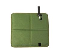 B Baosity Coussin de Plage Coussin Extérieur Pliable Accessoire Tapis Assise Imperméable Résistant Légère avec Centre en Mousse Adapté Randonnée Gym, Vert