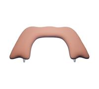 B Baosity Coussin de Repos Main pour Coussin Manucure Support Poignet Tapis de Table En Similicuir Confortable pour Salon Ongles Utilisation à Domicile, Rose