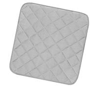 B Baosity Coussin de Siège Chaise Tapis Protecteur Absorbant Imperméable Réutilisable Base Antidérapante Surface Moelleuse Adapté pour Véhicule Maison Bureau, Gris