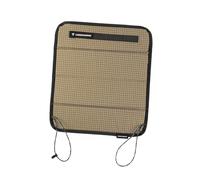 B Baosity Coussin de Siège Extérieur Pliable Tapis de Chaise de Plage Coussin de Montage Coussin de Randonnée Imperméable en Nylon avec Doublure EVA Adapté Au C, Sable Doré