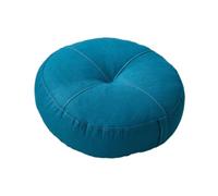 B Baosity Coussin de Sol Rond, Rehausseur de Siège, Petit Coussin épais pour Canapé, Chaise, Lit, Voiture, Chambre Ou Bureau, Bleu